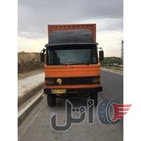خاور بنز مسقف