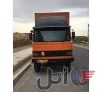 خاور بنز مسقف