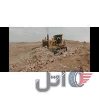 بلدوزر ۲۷۵کوماتسو مدل ۲۰۰۴ خط ۲