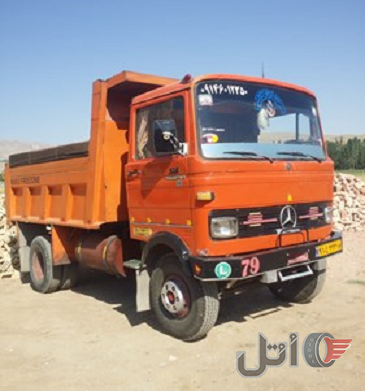 خاور کمپرسی  608 مدل 58