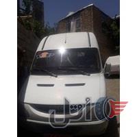 مینی بوس ایویکوa50بدون رنگ و ضربه