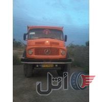 بنز کمپرسی ۱۹۲۴ مدل ۱۳۸۹