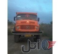 بنز کمپرسی ۱۹۲۴ مدل ۱۳۸۹