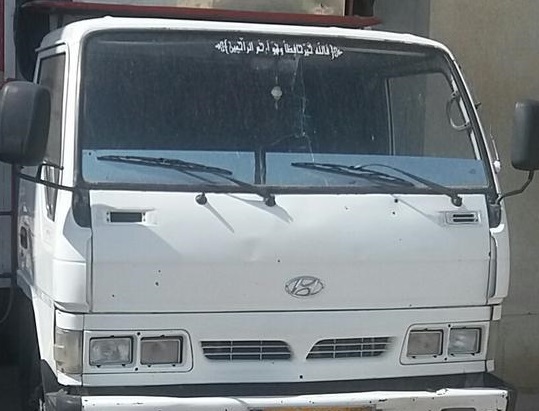 فروش کامیونت هیوندا کروس مدل 84