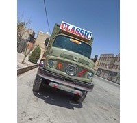 بنز ده چرخ باری 2624