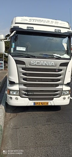 اسکانیا   r450