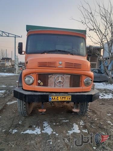 کمپرسی بنز ۱۹۲۱ مدل ۶۱