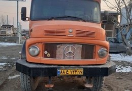کمپرسی بنز ۱۹۲۱ مدل ۶۱