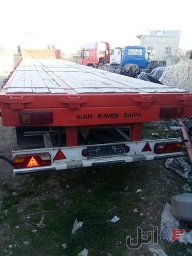 تریلی کفی ایران کاوه بالنی