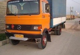 خاور۶۰۸ مدل۸۲ مسقف چادری بغل بازشو