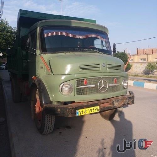 کمپرسی بنز ۹۱۱