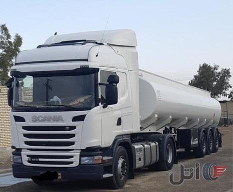 اسکانیا g410فول اتومات