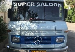 مینی بوس بنز مدل۱۳۷۱هوشمند دار