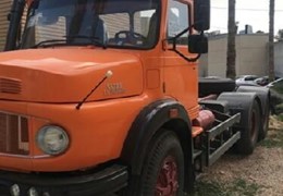 کمپرسی بنز ٢٦٢٤ مدل ٩٩