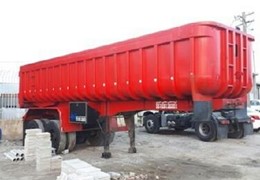 تریلی کمپرس دومحور
