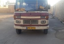 مینی بوس 21صندلی بنز  مدل 57