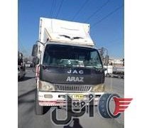 جک آراز 10.5 تن موتور گیربکس بنز