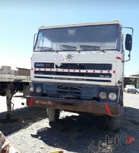 کمپرسی ده چرخ داف
