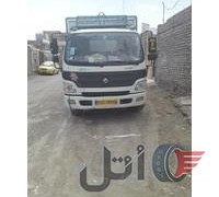خاورفوتون شش تن نیم مدل 91کارکرد150