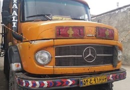 کامیون بنز سه تانک عراقی