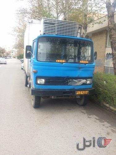 کامیون بنز 808 یخچال دار