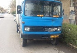 کامیون بنز 808 یخچال دار