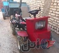 تیلر چهار چرخ