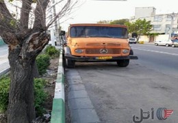 کامیون بنز ۱۴۱۳ LP تانکر